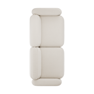 Patch 2,5-seters sofa - Linara 05 Porridge - Massproductions