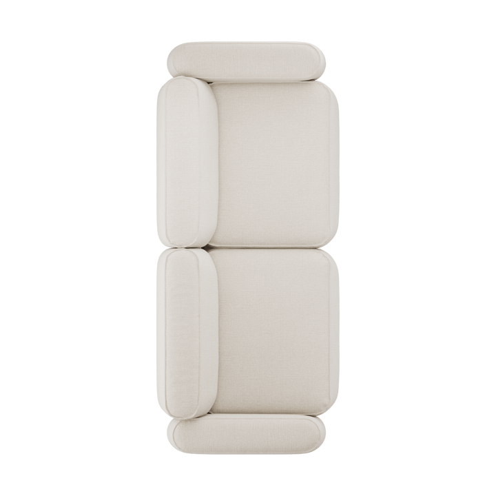 Patch 2,5-seters sofa, Linara 05 Porridge Massproductions