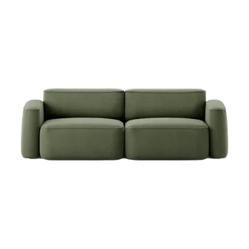Patch 2,5-seters sofa - Linara 100 Tarragon - Massproductions