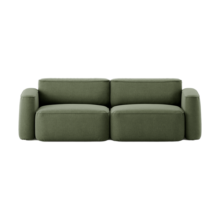 Patch 2,5-seters sofa - Linara 100 Tarragon - Massproductions
