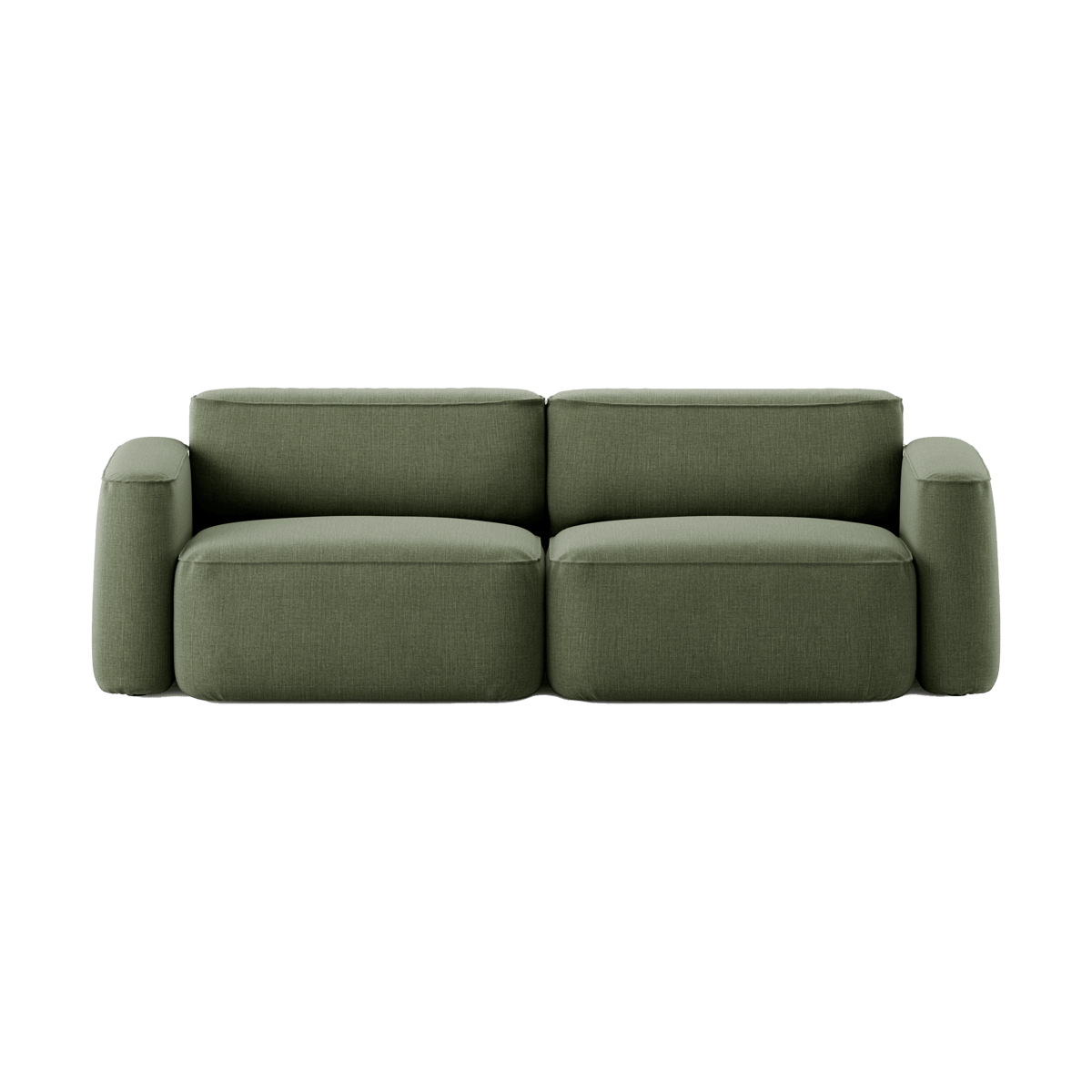 Massproductions Patch 2,5-seters sofa Linara 100 Tarragon