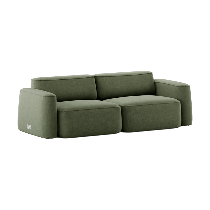 Patch 2,5-seters sofa, Linara 100 Tarragon Massproductions