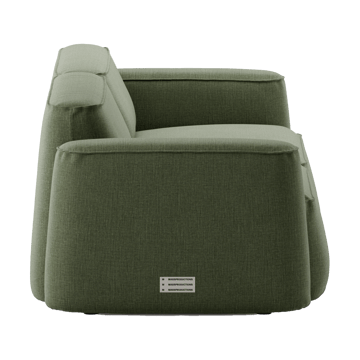 Patch 2,5-seters sofa - Linara 100 Tarragon - Massproductions