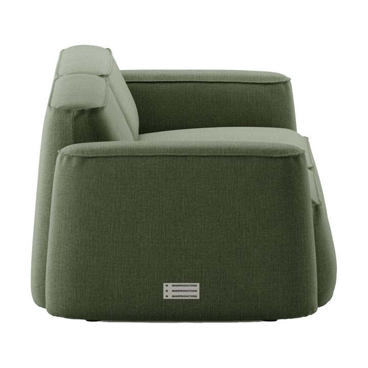 Patch 2,5-seters sofa, Linara 100 Tarragon Massproductions