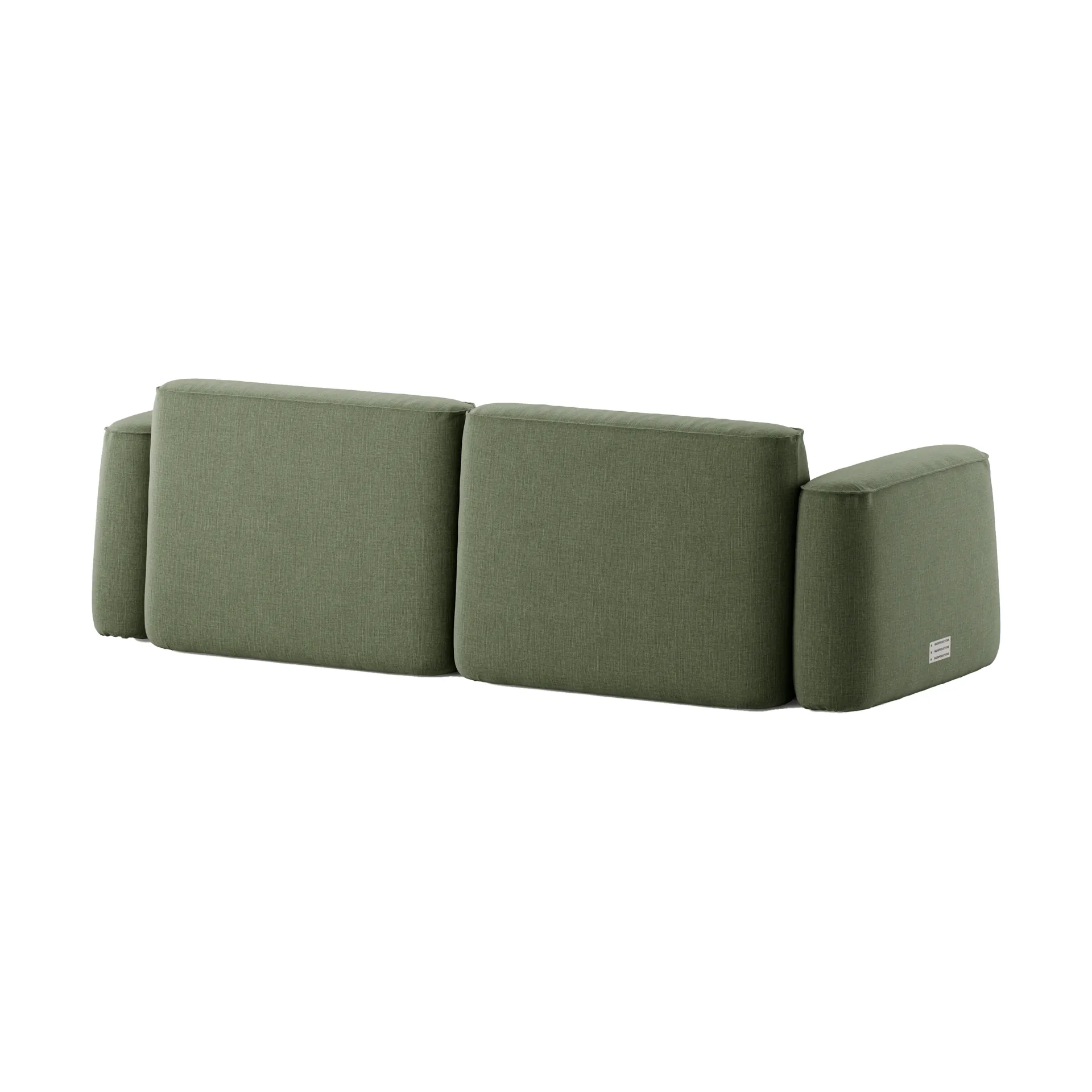 Patch 2,5-seters sofa, Linara 100 Tarragon Massproductions