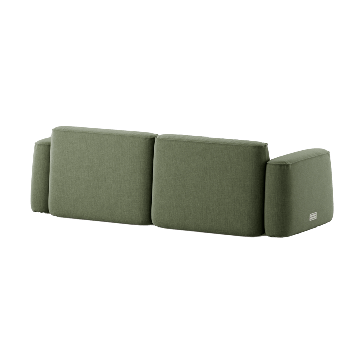 Patch 2,5-seters sofa, Linara 100 Tarragon Massproductions