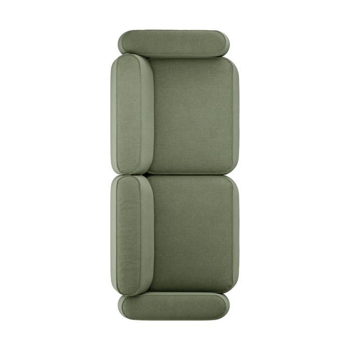 Patch 2,5-seters sofa, Linara 100 Tarragon Massproductions