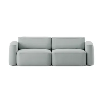 Patch 2,5-seters sofa - Linara 253 Swedish Grey - Massproductions