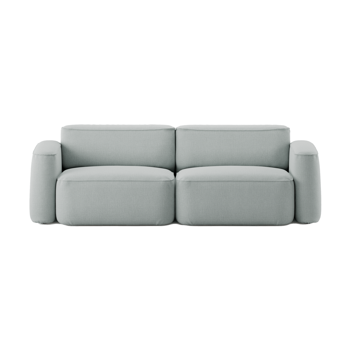 Massproductions Patch 2,5-seters sofa Linara 253 Swedish Grey