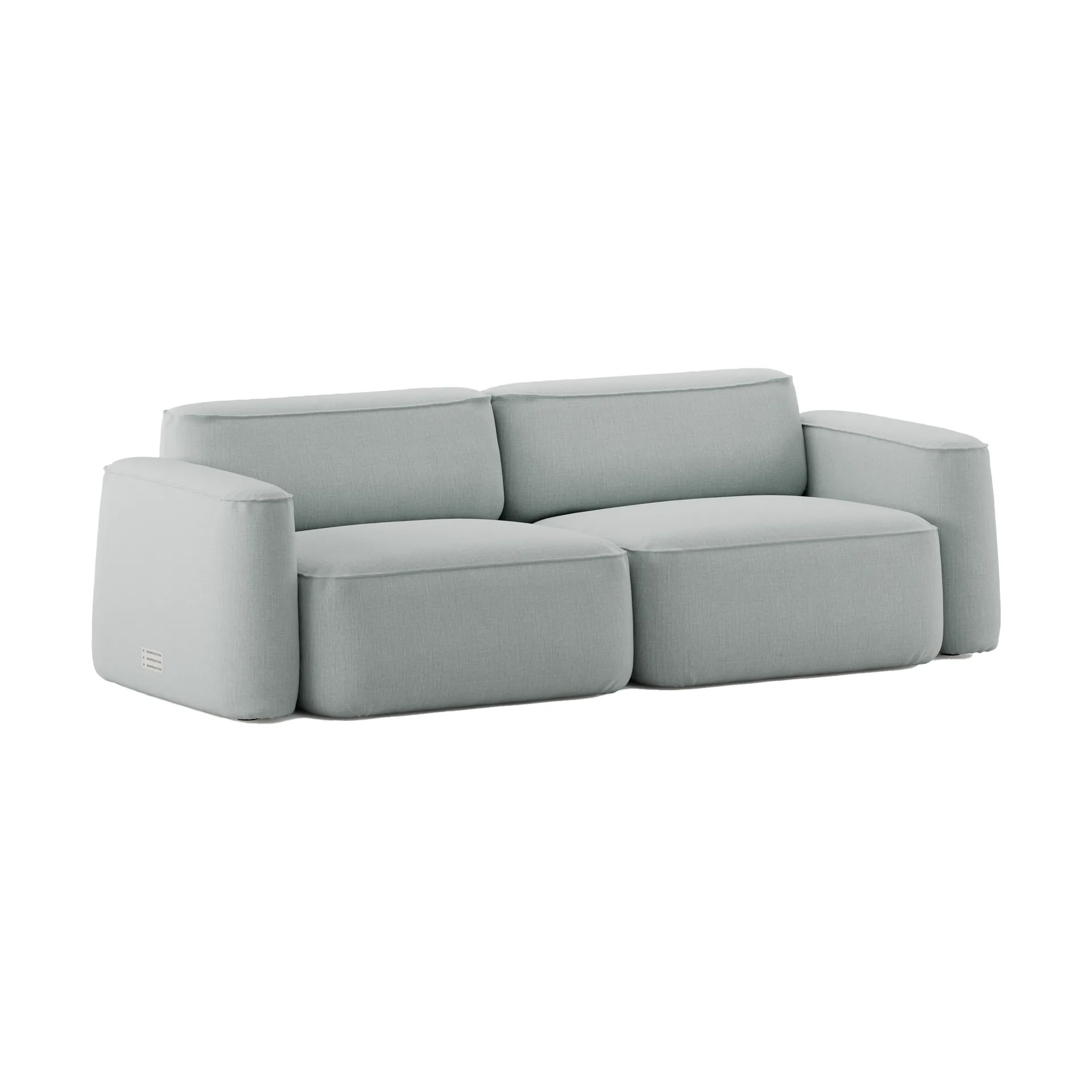 Patch 2,5-seters sofa, Linara 253 Swedish Grey Massproductions