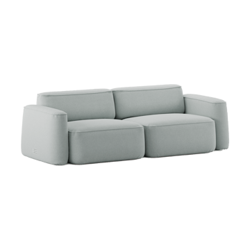 Patch 2,5-seters sofa - Linara 253 Swedish Grey - Massproductions