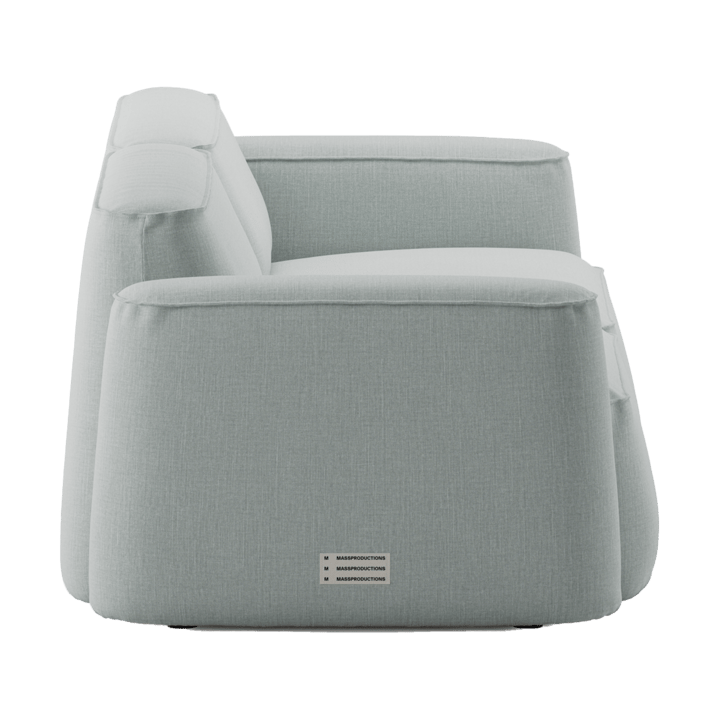 Patch 2,5-seters sofa, Linara 253 Swedish Grey Massproductions