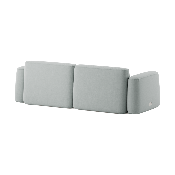 Patch 2,5-seters sofa, Linara 253 Swedish Grey Massproductions