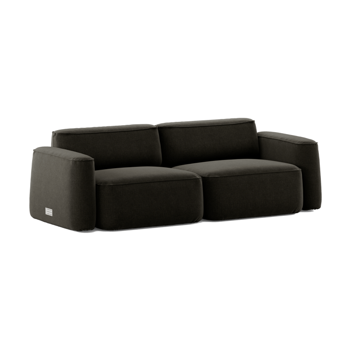 Patch 2,5-seters sofa, Linara 90 Espresso Massproductions