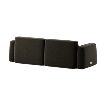 Patch 2,5-seters sofa - Linara 90 Espresso - Massproductions