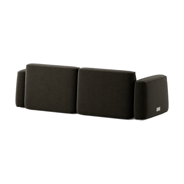 Patch 2,5-seters sofa, Linara 90 Espresso Massproductions