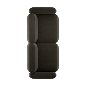Patch 2,5-seters sofa - Linara 90 Espresso - Massproductions