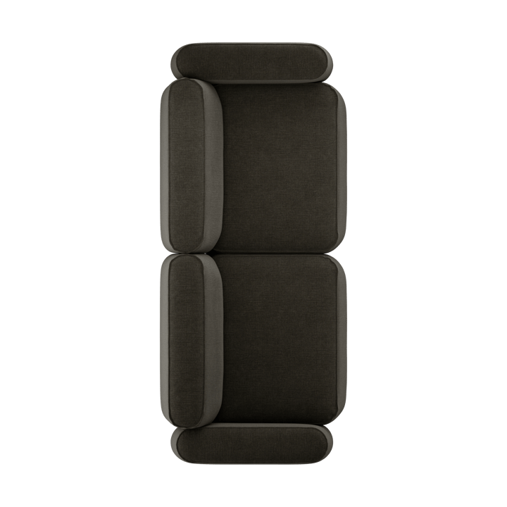 Patch 2,5-seters sofa, Linara 90 Espresso Massproductions