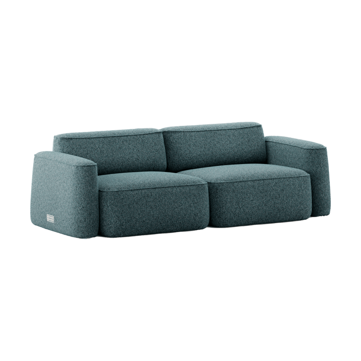 Patch 2,5-seters sofa, Spiral 06 Dragonfly Massproductions