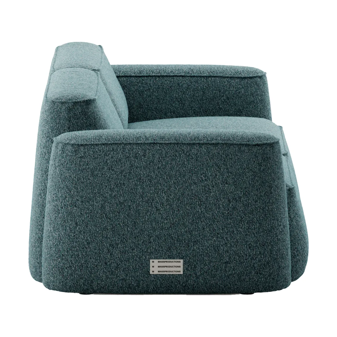 Patch 2,5-seters sofa, Spiral 06 Dragonfly Massproductions