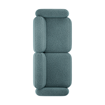 Patch 2,5-seters sofa - Spiral 06 Dragonfly - Massproductions