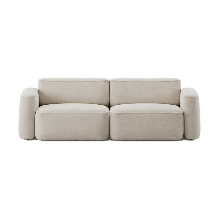 Patch 2,5-seters sofa - Spiral 21 Chalk - Massproductions