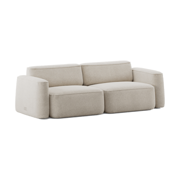Patch 2,5-seters sofa - Spiral 21 Chalk - Massproductions
