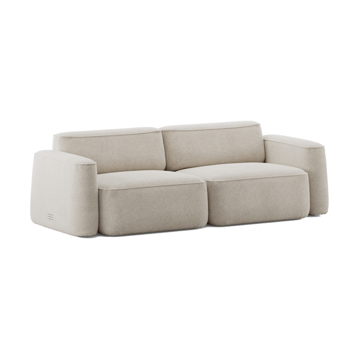 Patch 2,5-seters sofa, Spiral 21 Chalk Massproductions