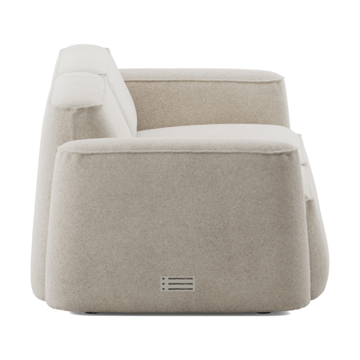 Patch 2,5-seters sofa, Spiral 21 Chalk Massproductions