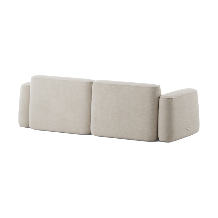 Patch 2,5-seters sofa, Spiral 21 Chalk Massproductions