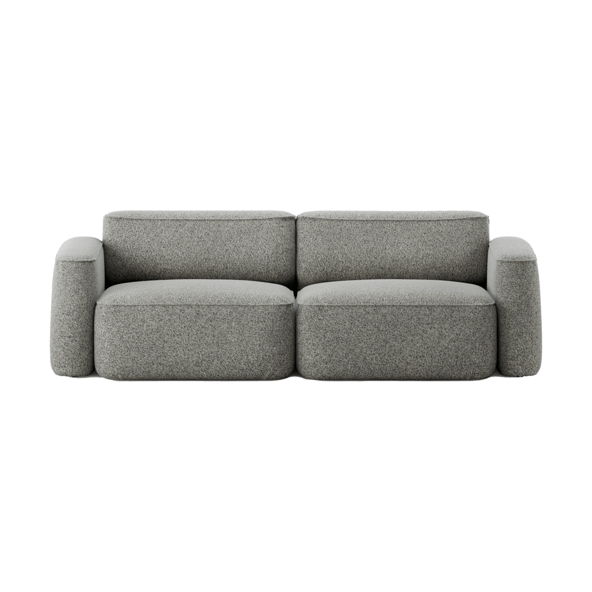 Massproductions Patch 2,5-seters sofa Spiral 23 Monochrome