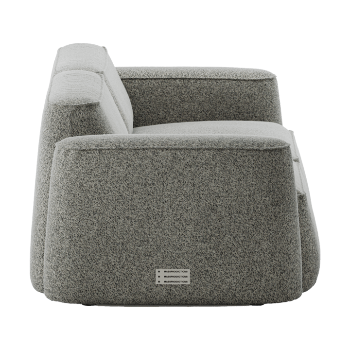 Patch 2,5-seters sofa, Spiral 23 Monochrome Massproductions