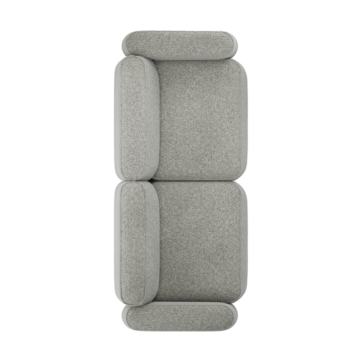 Patch 2,5-seters sofa, Spiral 23 Monochrome Massproductions