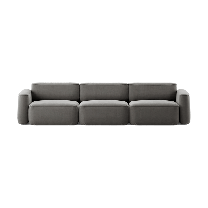 Patch 3-seters sofa - Atlantis 18 Mole - Massproductions