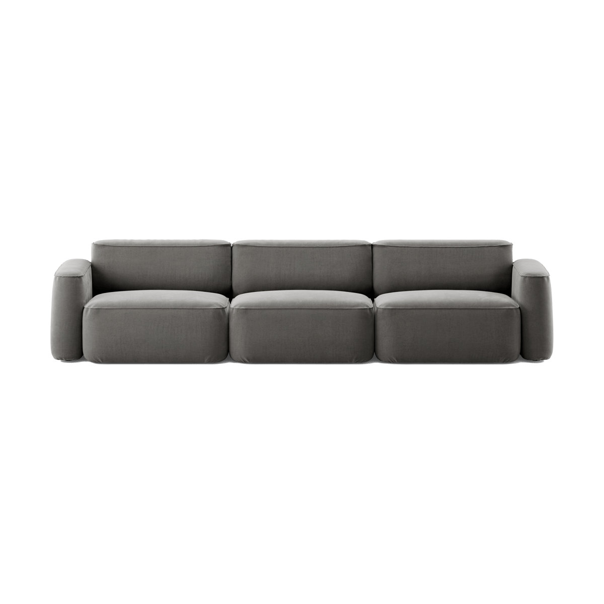 Massproductions Patch 3-seters sofa Atlantis 18 Mole