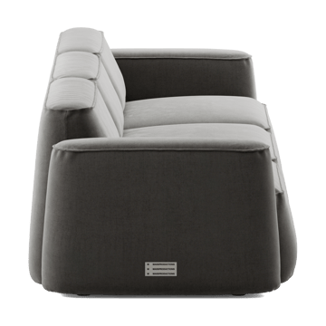 Patch 3-seters sofa - Atlantis 18 Mole - Massproductions