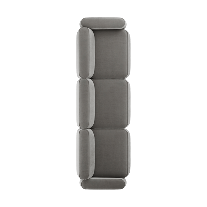 Patch 3-seters sofa, Atlantis 18 Mole Massproductions