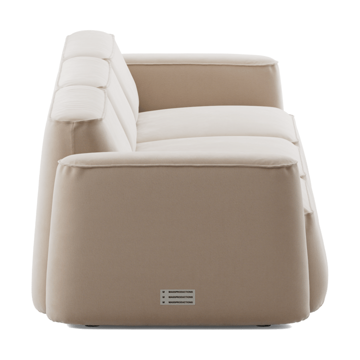 Patch 3-seters sofa, Atlantis 52 Alabaster Massproductions