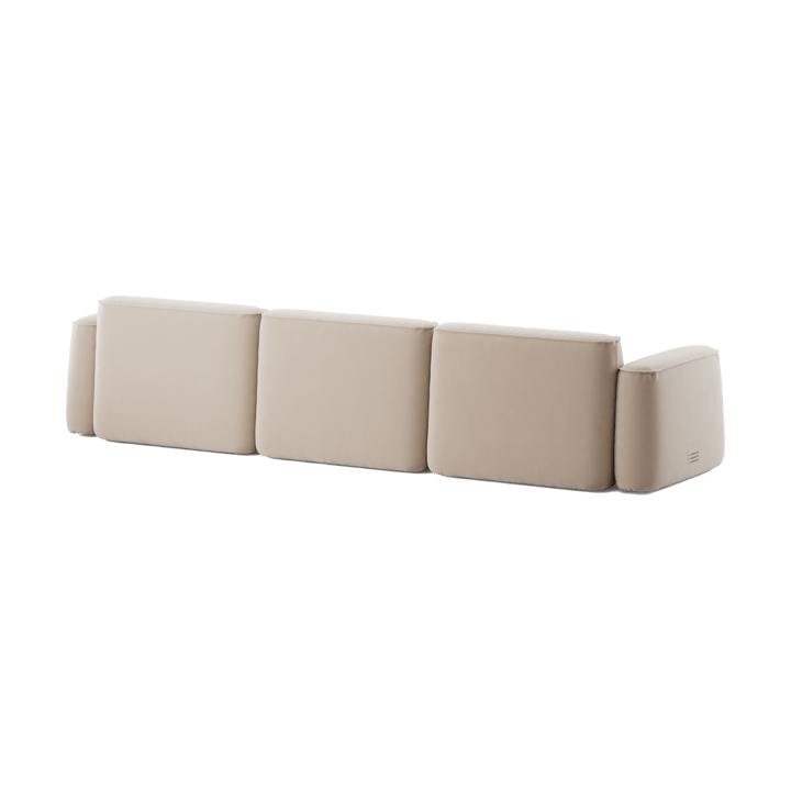 Patch 3-seters sofa, Atlantis 52 Alabaster Massproductions