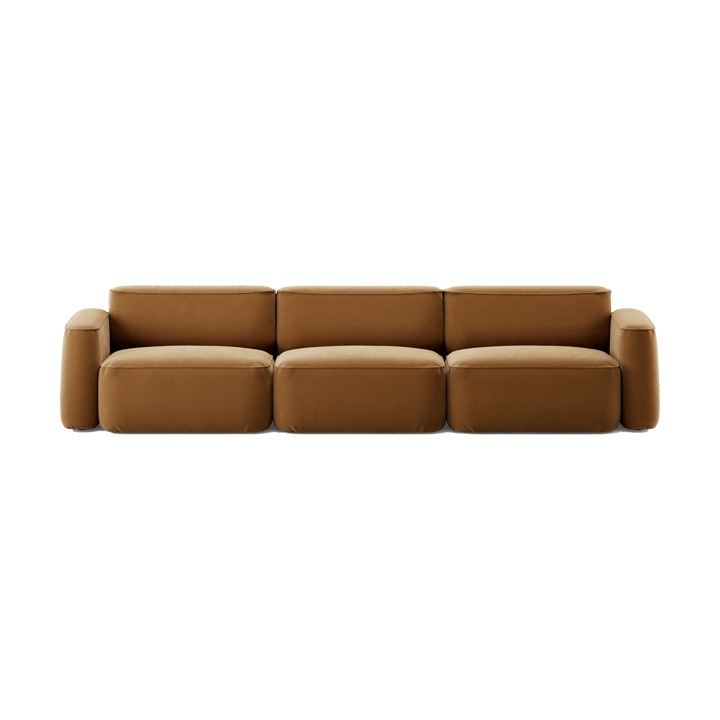 Patch 3-seters sofa - Atlantis 91 Cumin - Massproductions