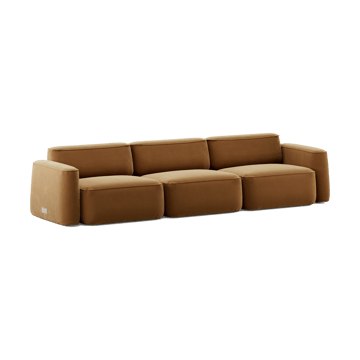Patch 3-seters sofa - Atlantis 91 Cumin - Massproductions