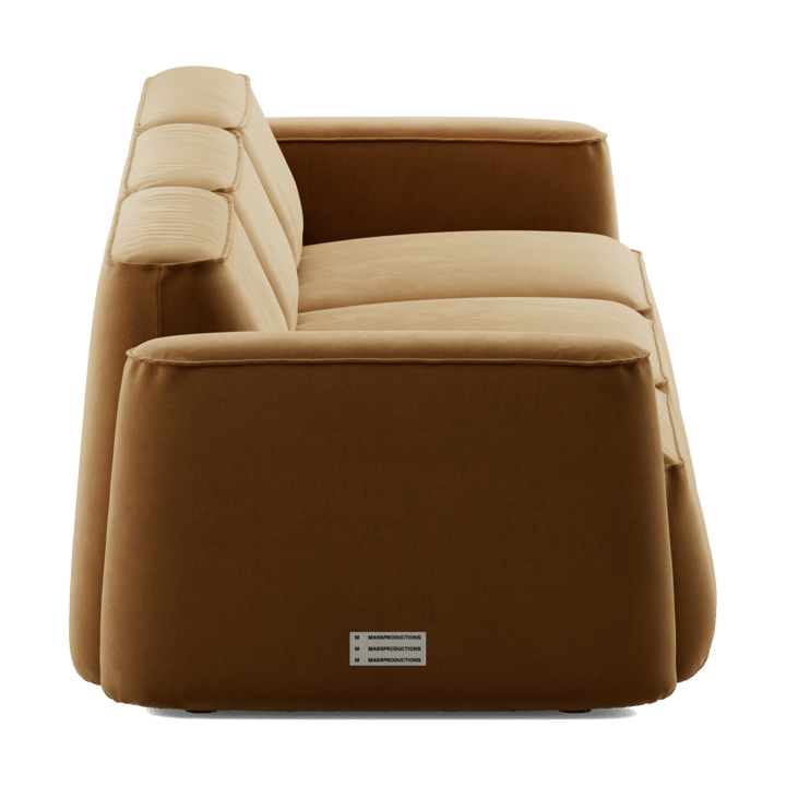 Patch 3-seters sofa, Atlantis 91 Cumin Massproductions