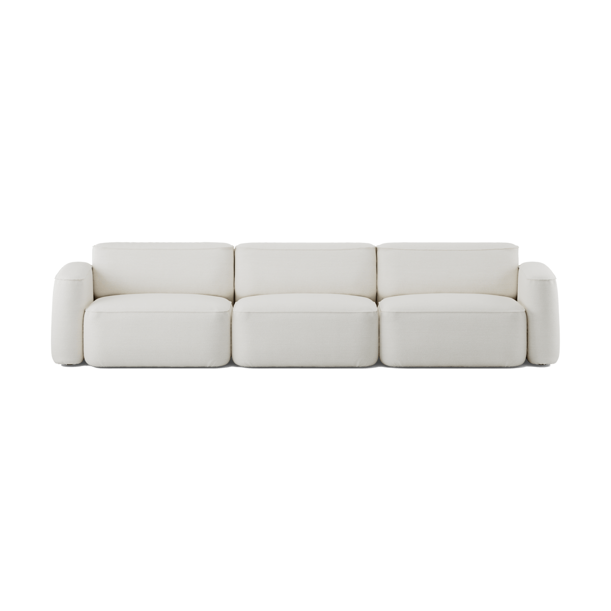 Massproductions Patch 3-seters sofa Ecriture 100