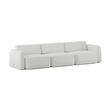 Patch 3-seters sofa - Ecriture 100 - Massproductions