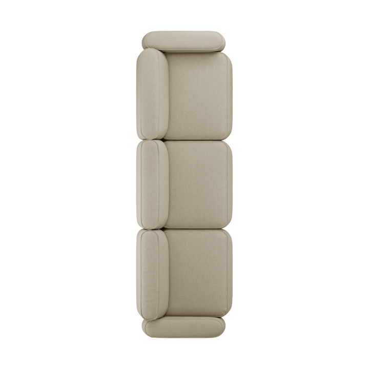Patch 3-seters sofa, Ecriture 240 Massproductions