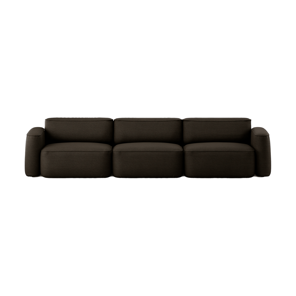 Massproductions Patch 3-seters sofa Ecriture 380