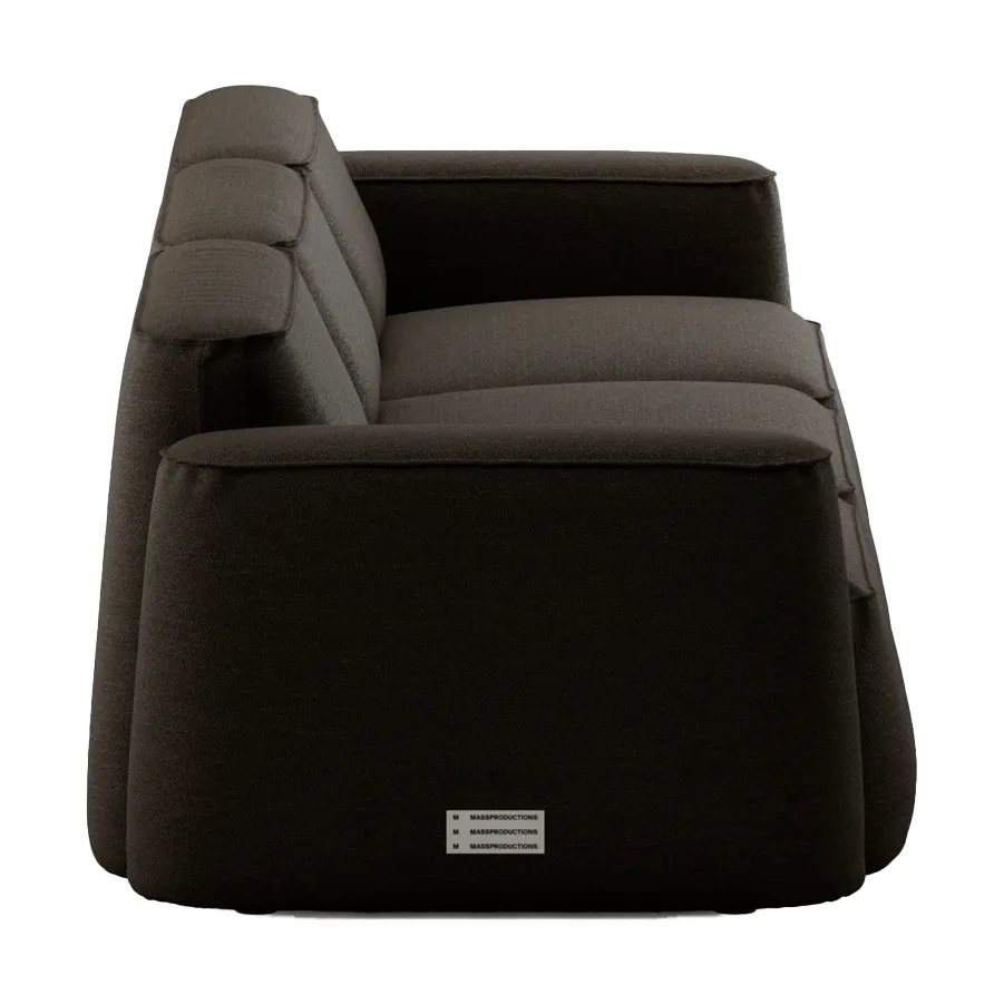 Patch 3-seters sofa, Ecriture 380 Massproductions