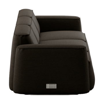 Patch 3-seters sofa - Ecriture 380 - Massproductions