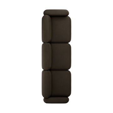 Patch 3-seters sofa - Ecriture 380 - Massproductions