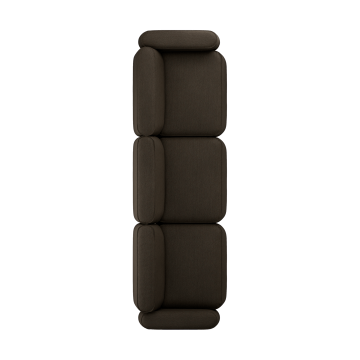 Patch 3-seters sofa, Ecriture 380 Massproductions